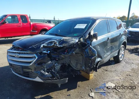 2017 Ford Escape Se from USA, damaged, VIN 1FMCU9G91HUB64609